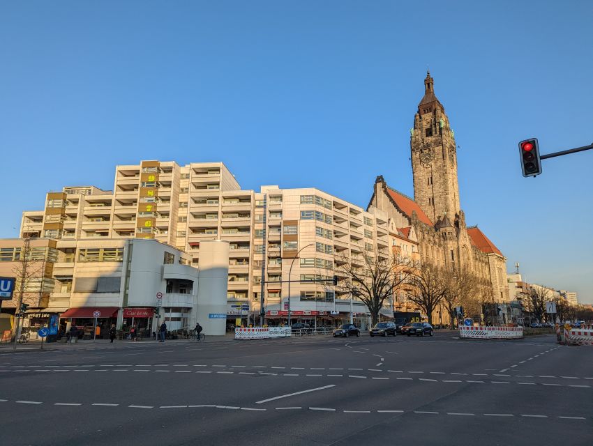 Charlottenburg: 2-Hour City Walking Tour - Charlottenburg Palace finale and Stüler’s dome-topped lines