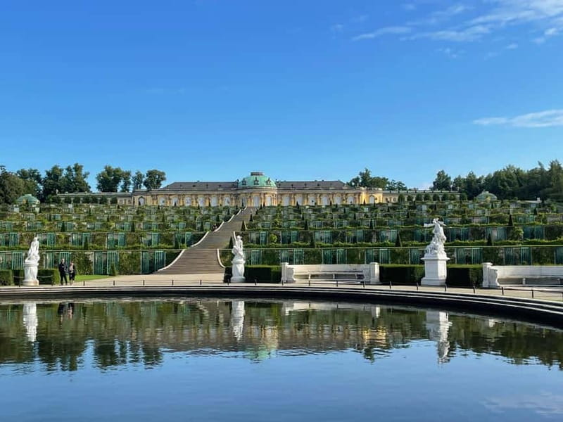 Charlottenburg Palace with an excursion to Potsdam - New Palace in Potsdam: why an exterior stop still lands