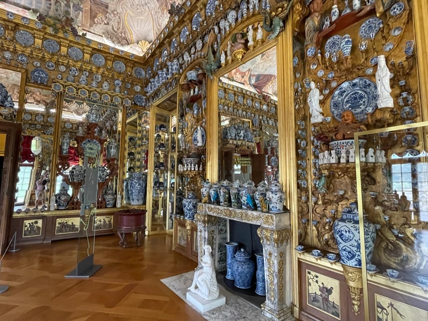 Charlottenburg Palace with an excursion to Potsdam - Cecilienhof Palace: a panoramic look at the Potsdam Conference
