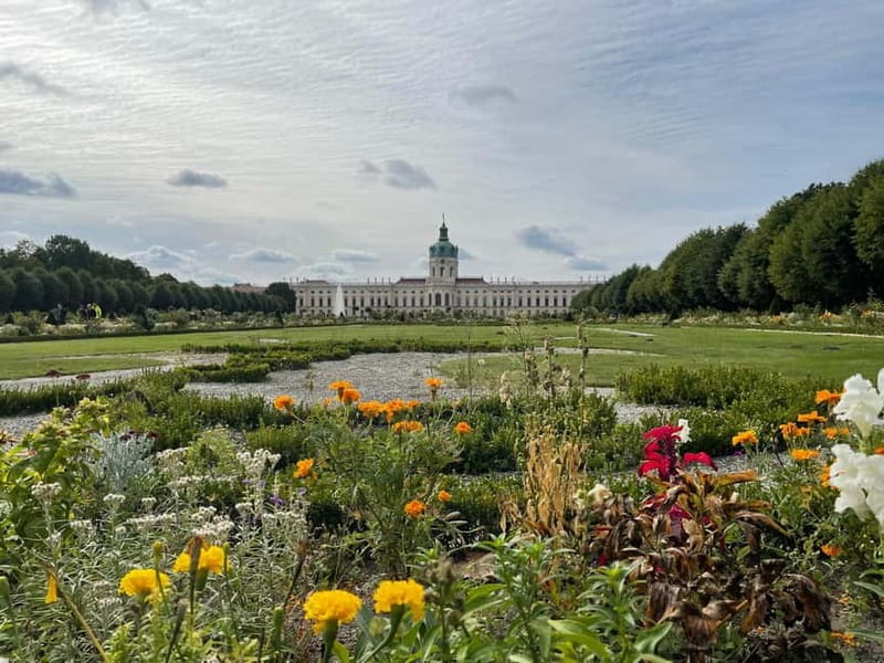Charlottenburg Palace with an excursion to Potsdam - Charlottenburg Palace: baroque interiors and the audio guide setup