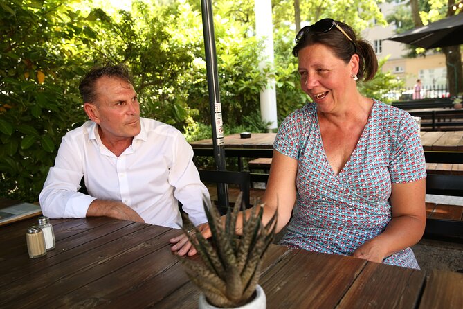 Chef Karl's Berlin Culinary Journey - Spree river views with an engineering twist