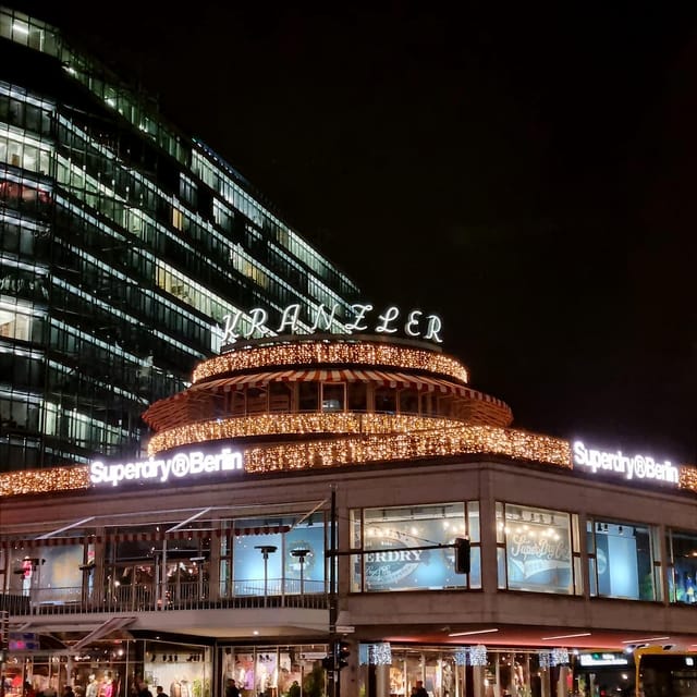 Christmas market lights tour bus through Berlin, free mulled wine (2.5 hours) - A Quick Take on Berlin’s Christmas Lights by Bus
