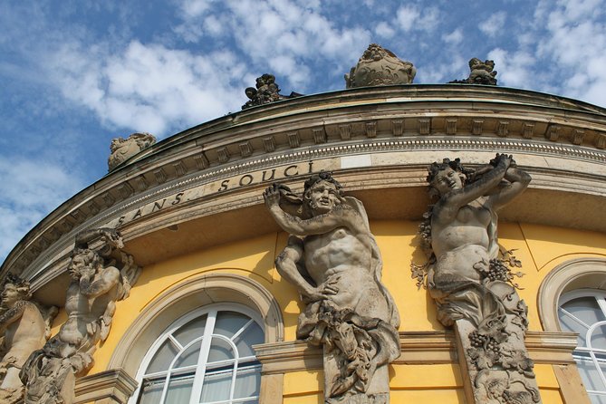 City Explorer: Potsdam Private Day Trip - Stop 1: Sanssouci Palace, Frederick the Great’s summer palace stop