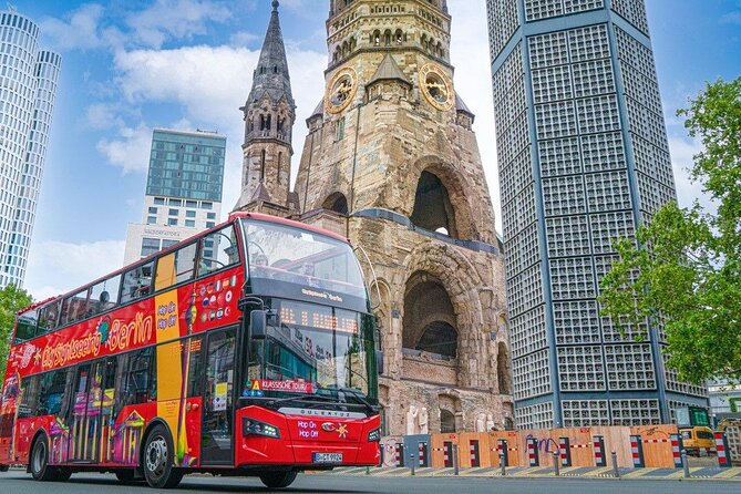 City Sightseeing Berlin Hop-On Hop-Off Bus Tour - Traditional Route: the main sights loop from KaDeWe to the Tiergarten