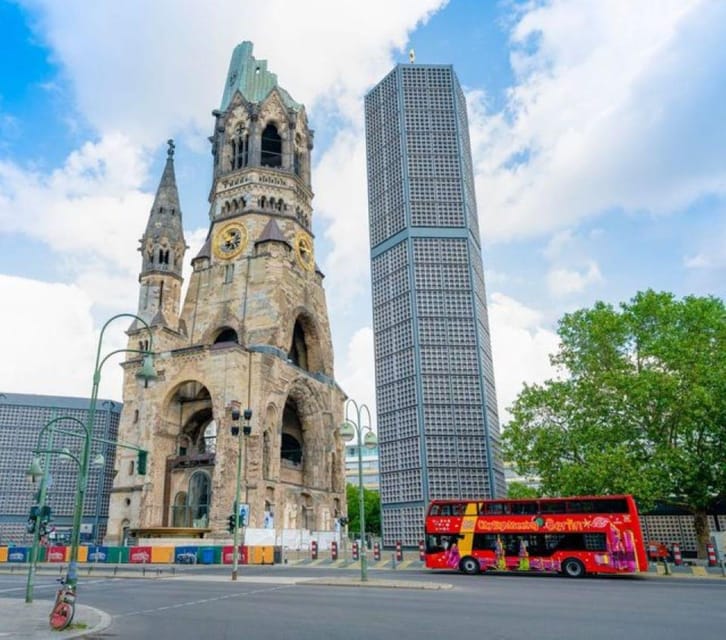 CitySightseeing Berlin HOHO Bus- All Lines (A+B) & Boat Tour - Who this tour is best for