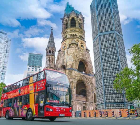 CitySightseeing Berlin HOHO Bus- All Lines (A+B) & Boat Tour - Buses run like a loop: how to think about the Classic Route A