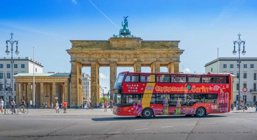 CitySightseeing Berlin HOHO Bus- All Lines (A+B) & Boat Tour - Stop-by-stop: how to use the names on your map (without overthinking it)