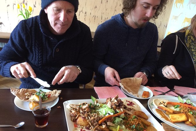 Classic Bites and Culinary Trends Neighborhood Food Tour in Berlin - Pace, walking distance, and practical tips for a smoother day