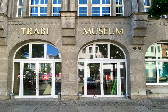 Cold War Berlin - Private Live Virtual Experience - Stop 3: Trabi Museum and Why the Trabant Was So Symbolic