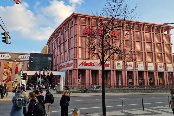 Dark Berlin Criminal Tour - Alexa Shopping Center: The Pre-War Building Story You’d Miss Otherwise