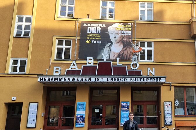 Dark Berlin Criminal Tour - Volksbühne Berlin: A 1931 Shooting That Still Feels Close