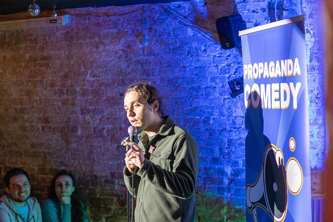 Dark Humor Comedy Show in English in Berlin - Dark Humor Comedy in English in Berlin: Why Karakas Works