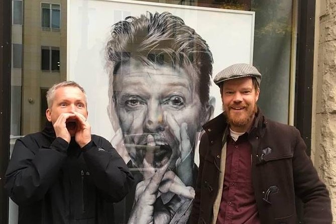 David Bowie in Berlin Walking Tour - Zoo Station and Potsdamer Platz: the city’s nerves made visible