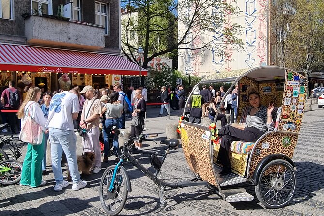 Day trip through multicultural city landscapes & photo highlights - Gropius Bau, the Wall memorial, and Checkpoint Charlie: the Berlin divide you can feel