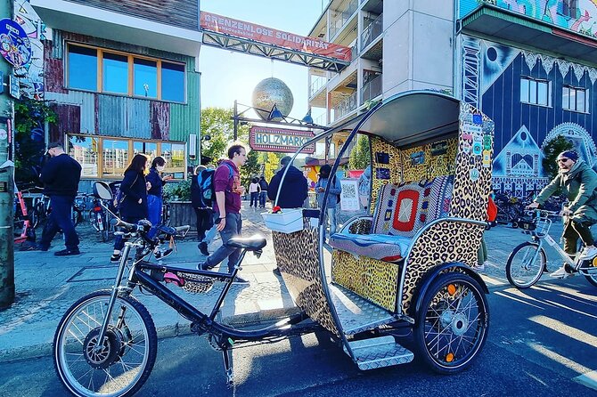 Day trip through multicultural city landscapes & photo highlights - East Side Gallery and Kreuzberg corners: Wall art plus real neighborhood life