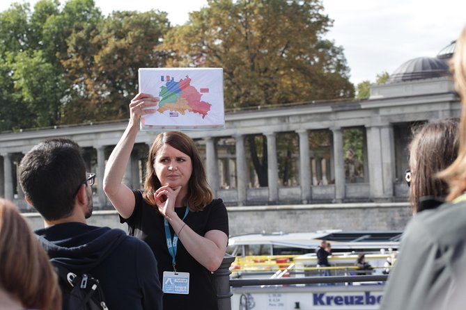 Discover Berlin Half-Day Walking Tour - Unter den Linden to Brandenburg Gate: where politics shows on the street