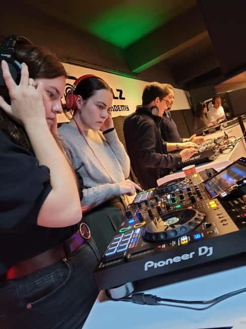 DJ for a Day: Learn to Mix Like a Pro in Berlin. - Mixing Like a Pro: EQ, Transitions, and Making Tracks Behave