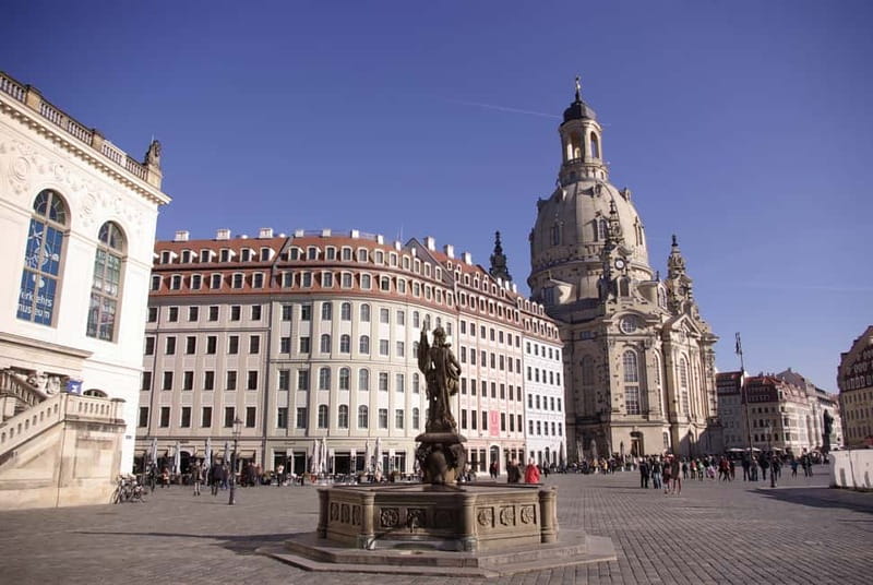 Dresden: 10-Hour-Tour from Berlin by VW-Bus - Key highlights worth circling