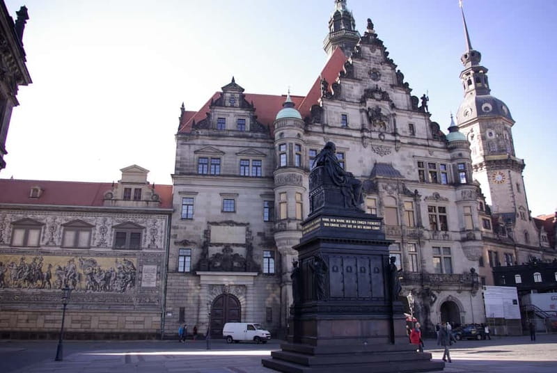 Dresden: 10-Hour-Tour from Berlin by VW-Bus - Dresden Castle and the Green Vault: what you’ll actually be seeing