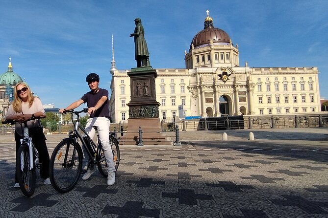 E-Bike Tour Highlights Berlin-Shared Guide in Small Public Group - Cold War Crossings and Repression Sites: Checkpoint Charlie to Topography of Terror