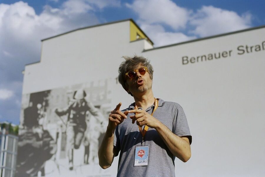 East Berlin and the Wall: Walking Tour - East Side Gallery: the Wall as murals, and why the Brezhnev–Honecker image matters