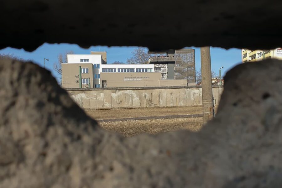 East Berlin and the Wall: Walking Tour - The short S-Bahn hop to Nordbahnhof’s ghost-station story