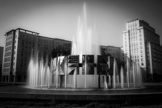 East Berlin: City of Shadows Walking Tour - Where it starts: Unter den Linden 42 and the Soviet Embassy remnant