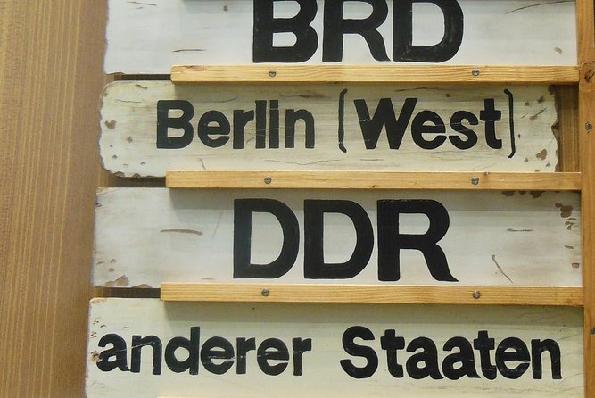 East Berlin: City of Shadows Walking Tour - Guide style and small-group feel: what “historian guide” means in practice