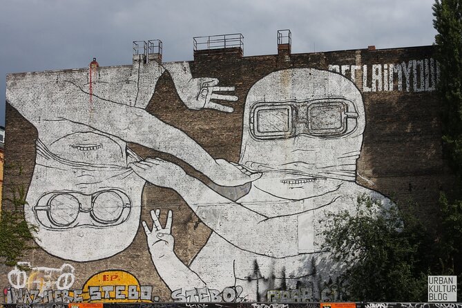 East Meets West: Berlin Food Culture & Street Art - Ukrainian soul food and nalivanki: Slava Berlin! makes the immigrant story taste real