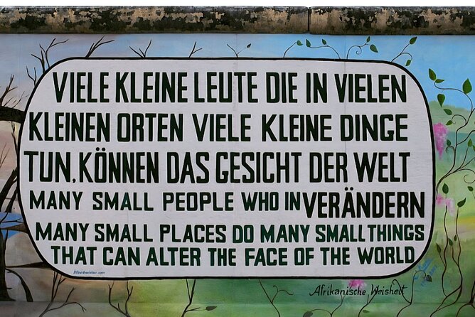 East side Gallery Tour - Berlin Wall stories that make the murals make sense
