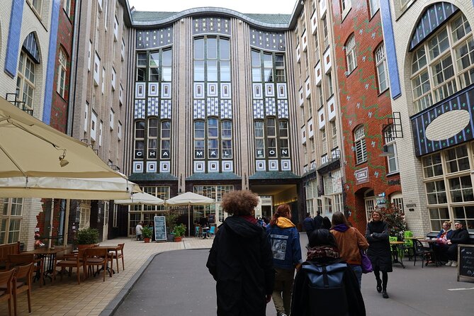 Eating Berlin: City Center Food & Beer Tour - Cafe Cinema and the underground-cinema alley vibe