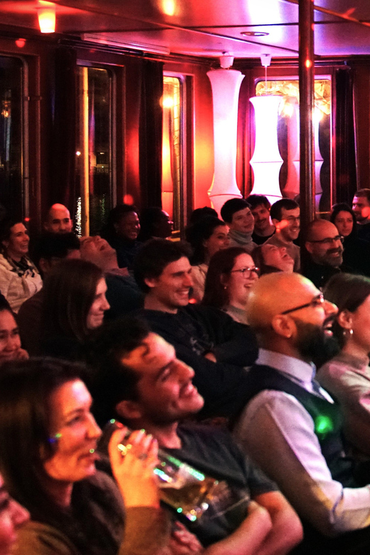 English Comedy Show - Bad 4 Business - Unprofessional Advice - Key things to know before you go