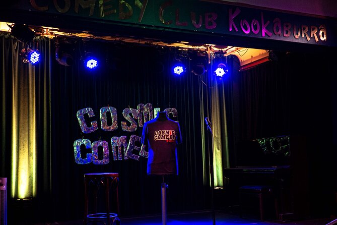 English Comedy Show with Pizza and Shots in Central Berlin - Where You’re Going: Scheunenviertel, Mitte, and a Room With Character