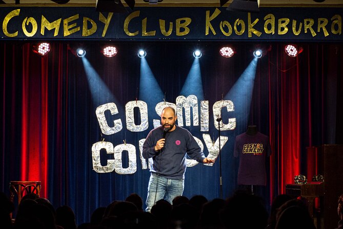 English Comedy Show with Pizza and Shots in Central Berlin - What’s Included: Pizza, Shots, and the Drinks Scene