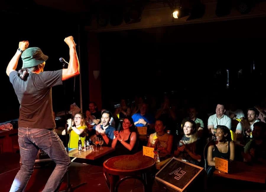 English Stand-Up Comedy Show with Free Pizza and Free Shots - Key Things I’d Put on Your Radar
