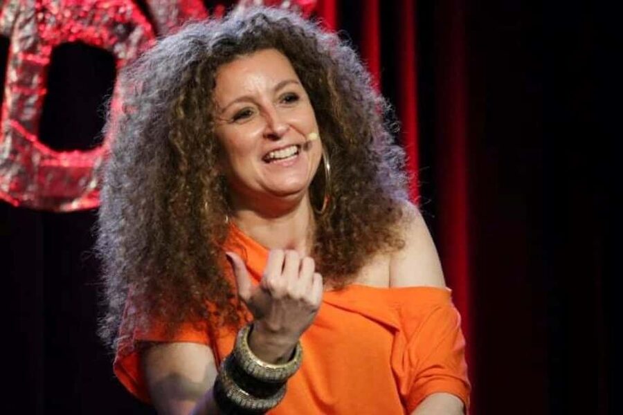 English Stand-Up Comedy Show with Free Pizza and Free Shots - A Former Bank Turned Comedy Room in Berlin