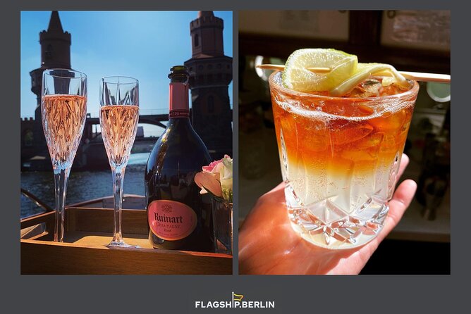 Evening aperitif tour aboard the motor yacht Fitzgerald - Aperitif Afloat: why this Berlin cruise feels different
