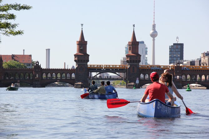 Explore Berlin by canoe - Berlin From the Spree: Why This Canoe Tour Works