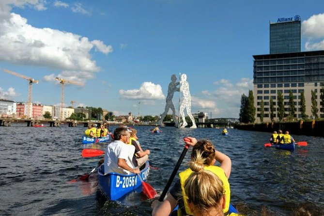 Explore Berlin by canoe - Görlitzer Ufer and the Park Side: Where the City Feels Multicultural