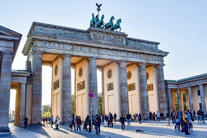 Explore Berlin History and Highlights Sightseeing Walking Tour - Reichstag Building: power, catastrophe, and Cold War stakes