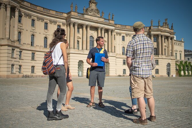 Explore Berlin: See All The Iconic Sights & Some Hidden Gems - Checkpoint Charlie and the Berlin Wall traces: Cold War Berlin in plain sight
