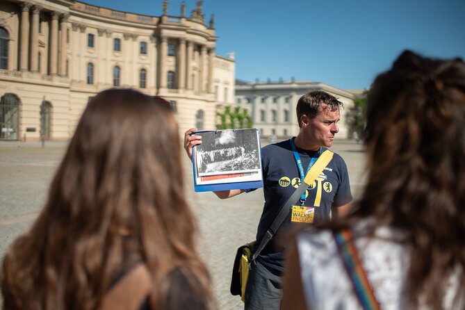 Explore Berlin: See All The Iconic Sights & Some Hidden Gems - Fuhrerbunker site and the Holocaust Memorial: heavy topics, guided with focus