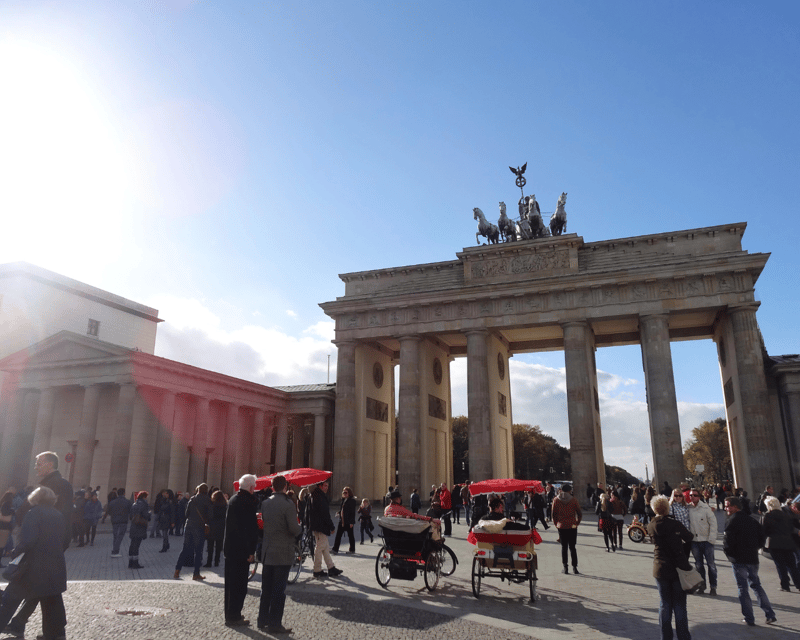 Explore Berlin Tour: History and Highlights - Brandenburg Gate to the Reichstag: symbols and power up close