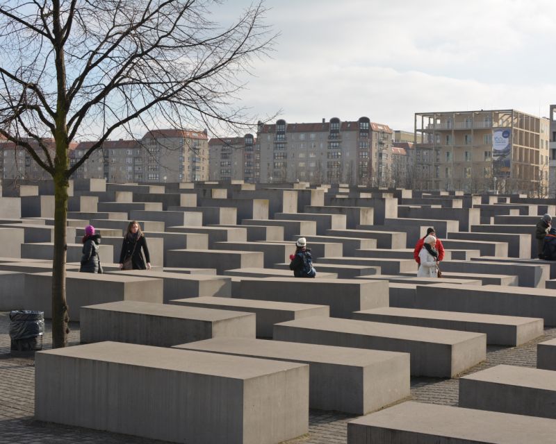 Explore Berlin Tour: History and Highlights - Holocaust Memorial: the stop where listening matters