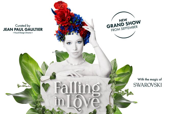 FALLING | IN LOVE Grand Show at Friedrichstadt-Palast Berlin - Friedrichstadt-Palast: Berlin’s big-stage playground