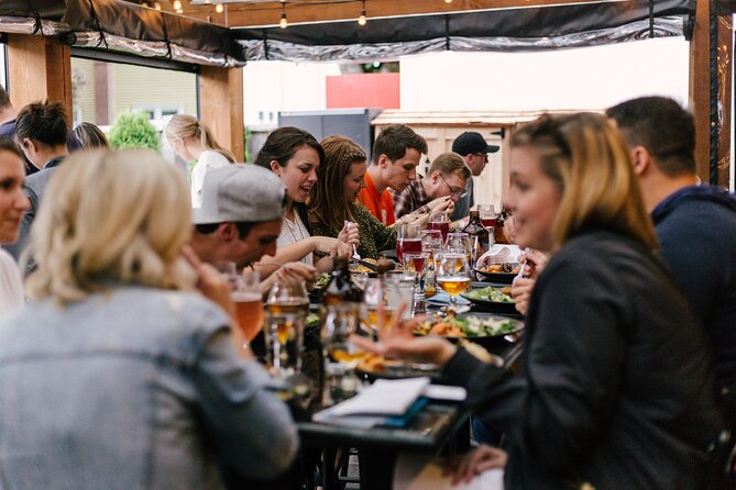 Food tasting tour in Berlin of HIDDEN GEMS (Small Groups) - Stop 4: Torstraße 122 Currywurst and the Sauce Moment