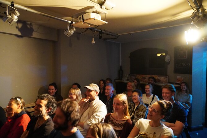 Friday Funnies English Comedy Showcase FREE SHOT - The Friday Funnies format: headliner energy plus a stacked lineup