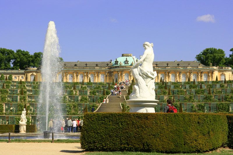From Berlin: Gardens & Palaces of Potsdam Bike Tour - New Gardens to Cecilienhof: where post-WWII Europe was decided