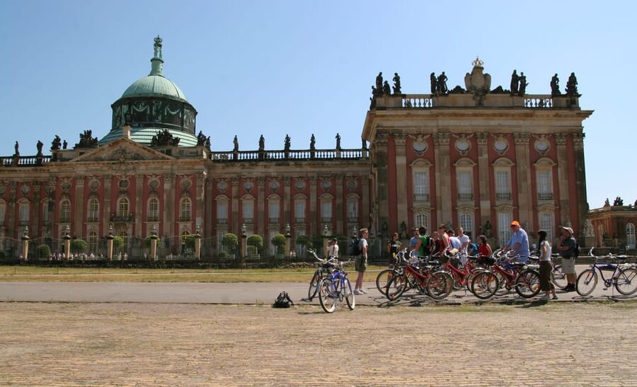From Berlin: Gardens & Palaces of Potsdam Bike Tour - Glienicke Bridge and Cold War separation lines: seeing the Wall story from the outside