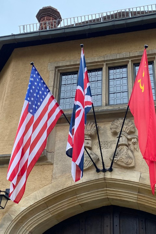 From Berlin: Kings, Crimes, & Spies Potsdam Day Trip by Van - What guide quality feels like on the ground